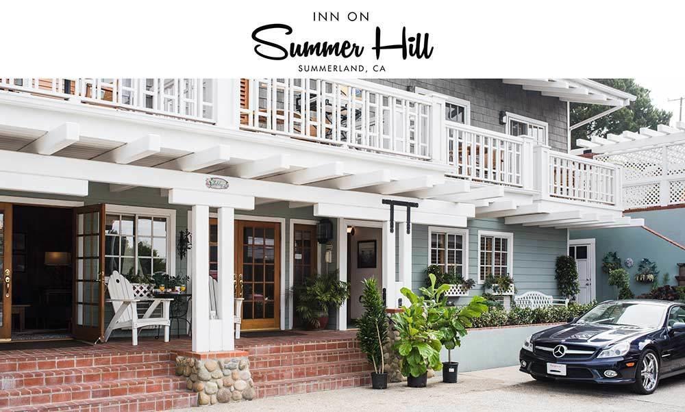 Inn On Summerhill Summerland Exterior photo